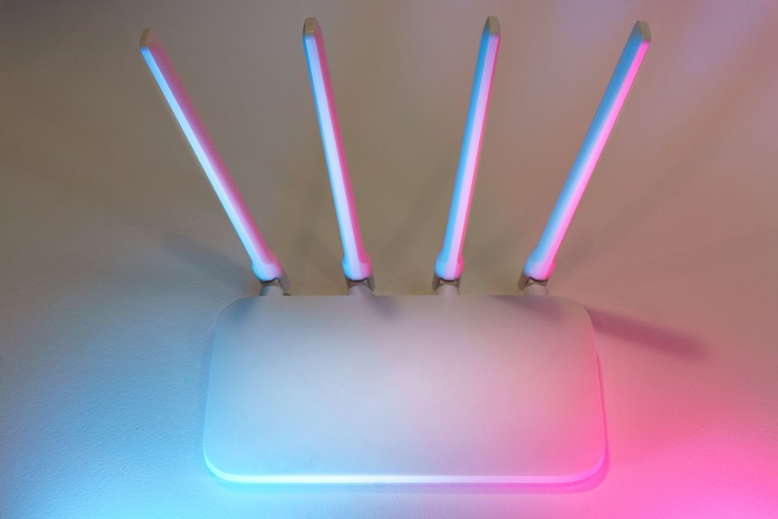 invalid ip address format warning