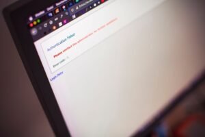 invalid router address explanation details