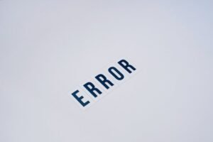 invalid router ip address error